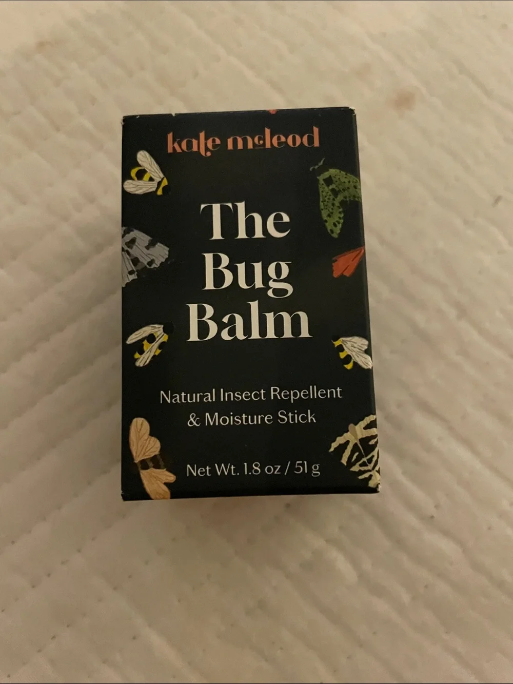 Kate McLeod The Bug Balm Natural Insect Repellent - Black